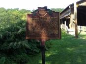 Ohio Historical Marker for Bridge