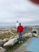 Norshley at Peggy's Cove