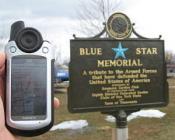 Blue Star plaque